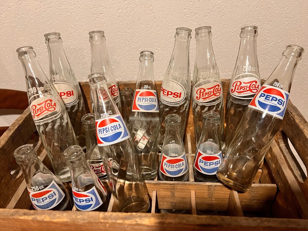 Crate - Wood - Pepsi Cola crate from the 60s #2.3