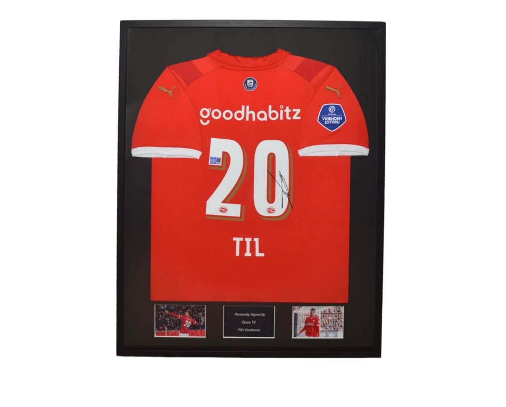 PSV - Nederlandse voetbal competitie - Guus Til - Voetbalshirt #1.1