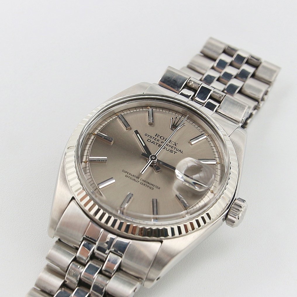 Rolex - Datejust - Grey "Ghost" Dial - 1601 - Unisexe - 1970-1979 #1.2