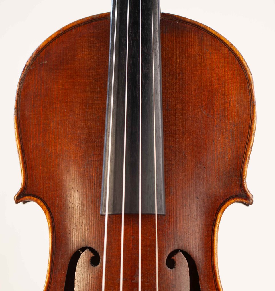 Labelled Antonio Pedrinelli - 4/4 -  - Violin - 1846 #3.3