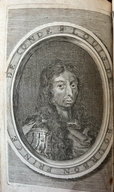 Jean de Labrune - Mémoires pour servir à l'histoire de Louis de Bourbon, prince de Condé - 1693 #2.1