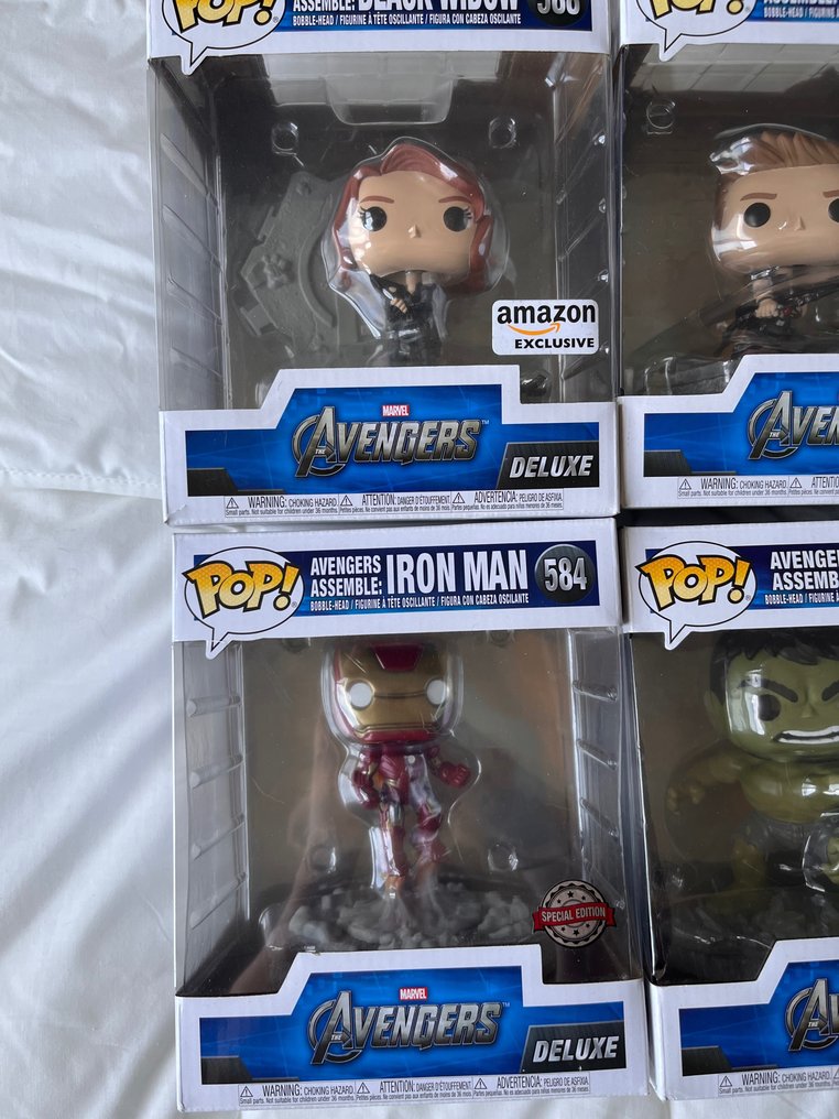 Funko  - Funko Pop Avengers Assemble Collection of 6 #1.2