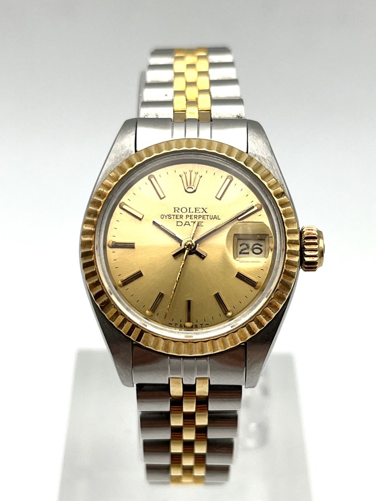 Rolex - Oyster Perpetual Lady Date - Ohne Mindestpreis - Réf. 6917F - Damen - 1980-1989 #2.1