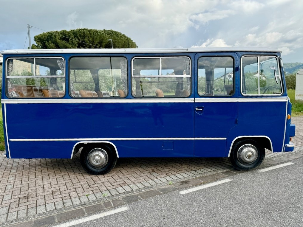 OM - Borsani - Corriera Minibus - 1969 #3.1