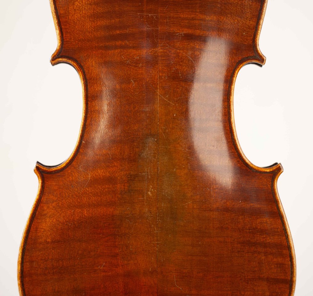 Labelled Antonio Pedrinelli - 4/4 -  - Violino - 1846 #1.3