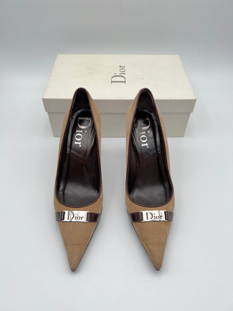 Christian Dior - Pantofi cu toc - Dimensiune: Shoes / EU 38 #1.1