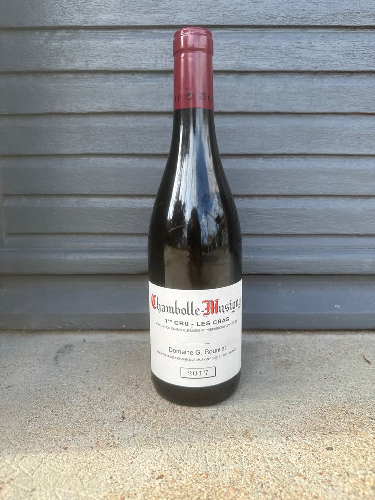 2017 Chambolle-Musigny "Les Cras" Domaine Georges Roumier - Bourgogne 1er Cru - 1 Fles (0,75 liter) #1.1