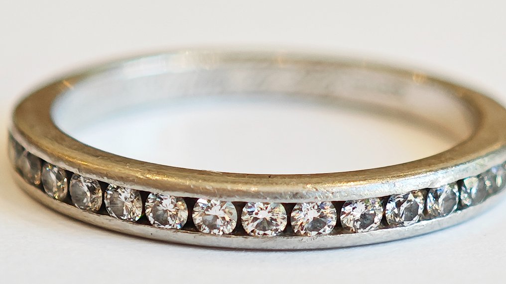 Tiffany & Co. - Ring Platin Diamant #1.1