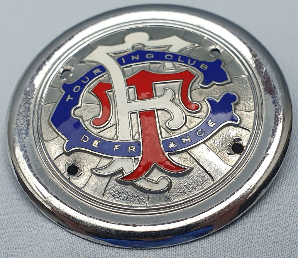 Arvomerkki - Grille Badge - TCF - Ranska - 1900 - keski (2. maailmansota) #3.1