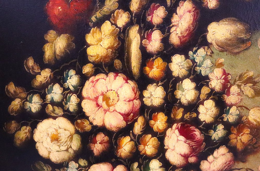 Flemish School (XX) - Still life of flowers #3.1