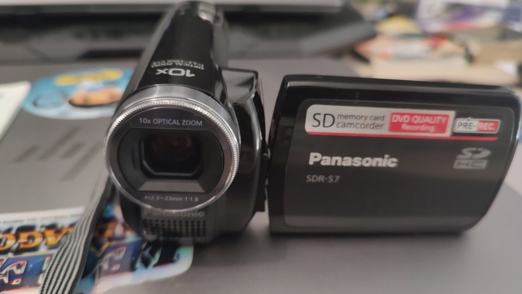 Panasonic SDR-S7 Câmera de vídeo digital #1.1