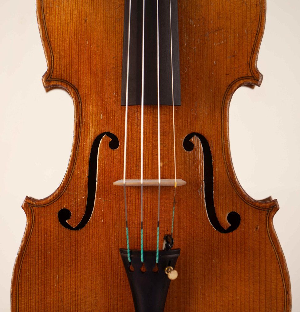 Labelled Ventapane - 4/4 -  - Violin - Italy #3.3