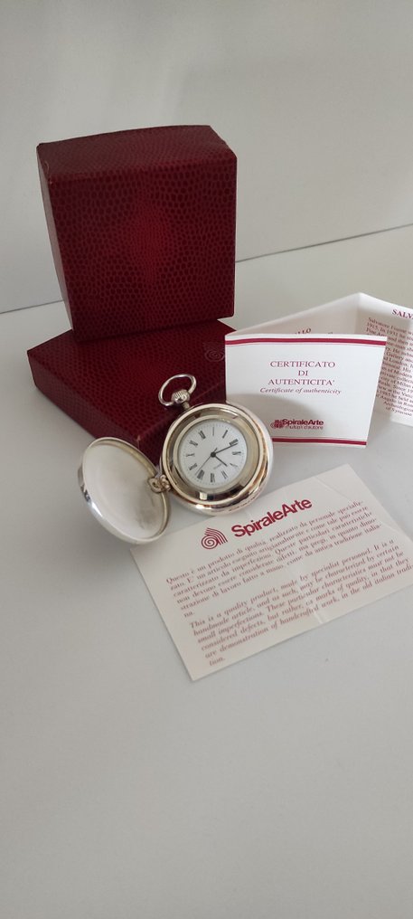 Thematische Sammlung - Taschenuhr, Spielkarten - Salvatore Fiume #2.1