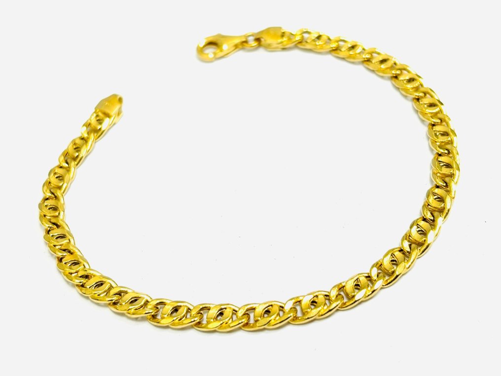 Bracciale - 18 carati Oro giallo - Made in Italy #2.2