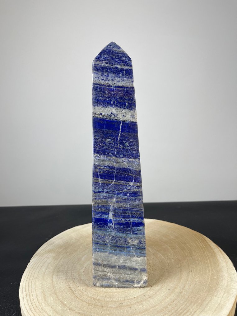 lapis lazuli Obelisk- 2820 g - (1) #1.0