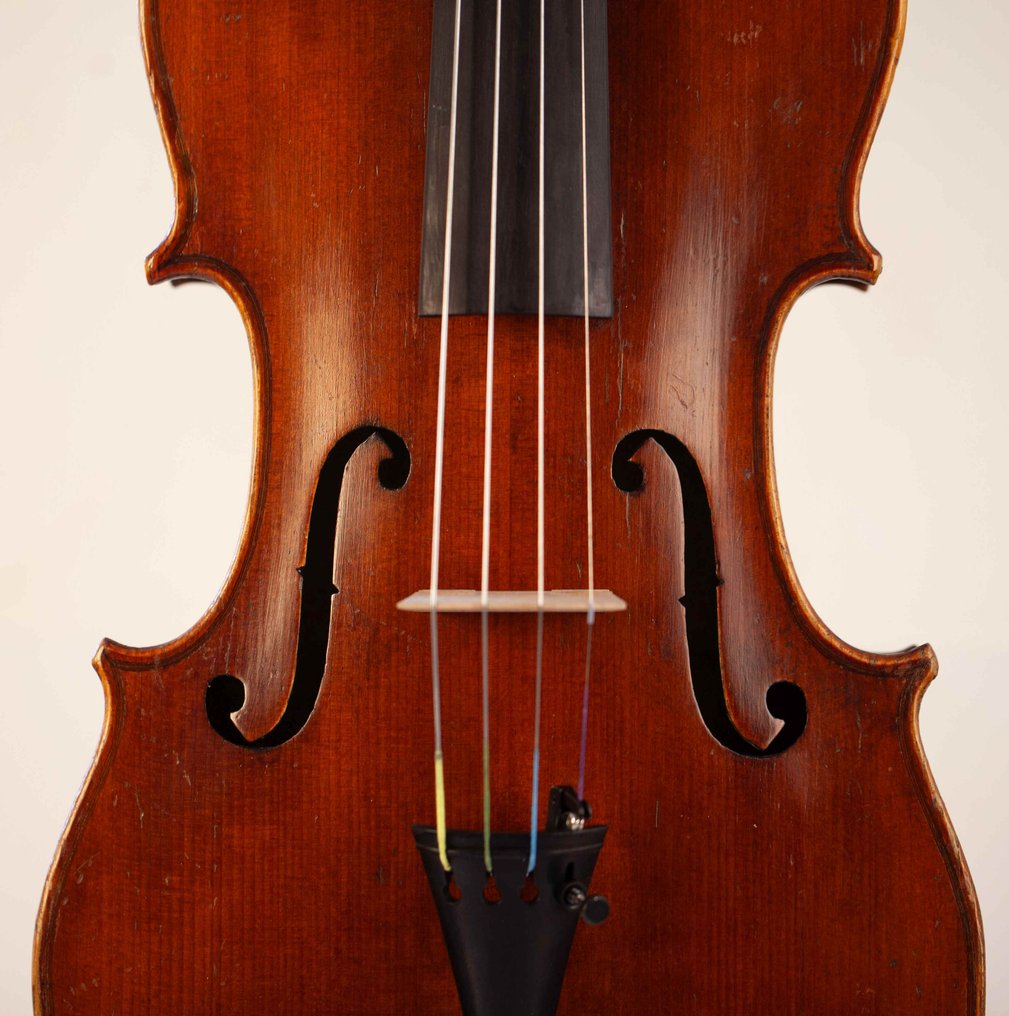 Labelled Ernesto Pevere - 4/4 -  - Violin - Italien #1.3