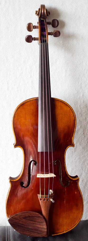 Labelled Wilhelm Herwig -  - Violin - Germany #2.1