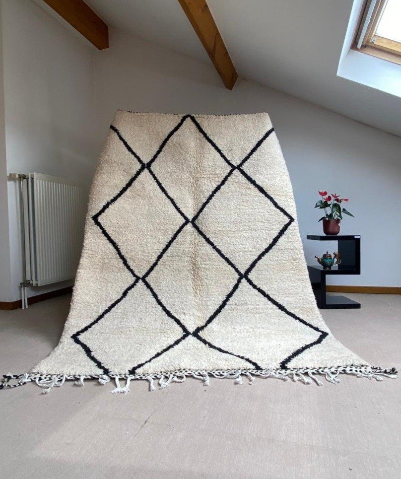 Handmade - Berber - 小地毯 - 242 cm - 162 cm #1.1