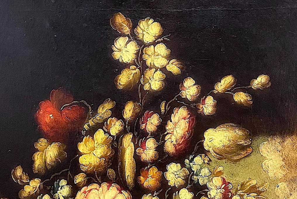Flemish School (XX) - Still life of flowers #2.1