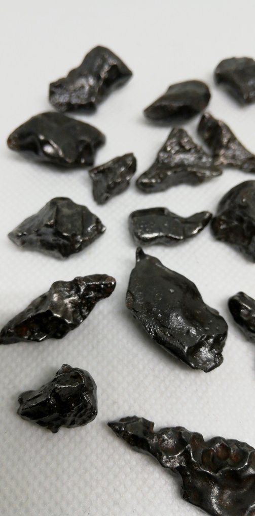 28 Beautiful Sikhote Alin, Regmaglypte, Oriented, and beautiful shapes. Iron meteorite - 200.9 g - (28) #2.2