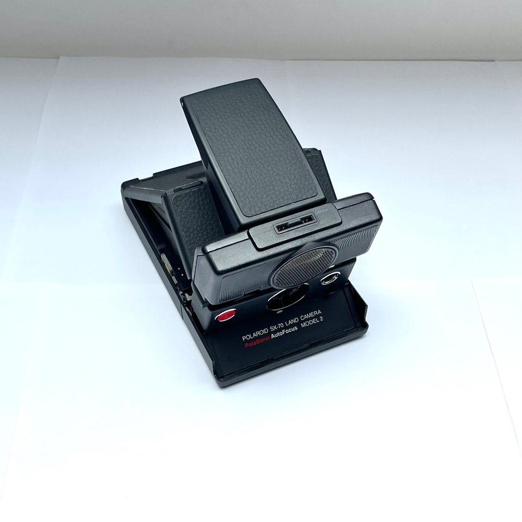 Polaroid SX-70 Polasonic Autofocus Model 2 with Bag *Reskinned* | 拍立得相机 #1.2