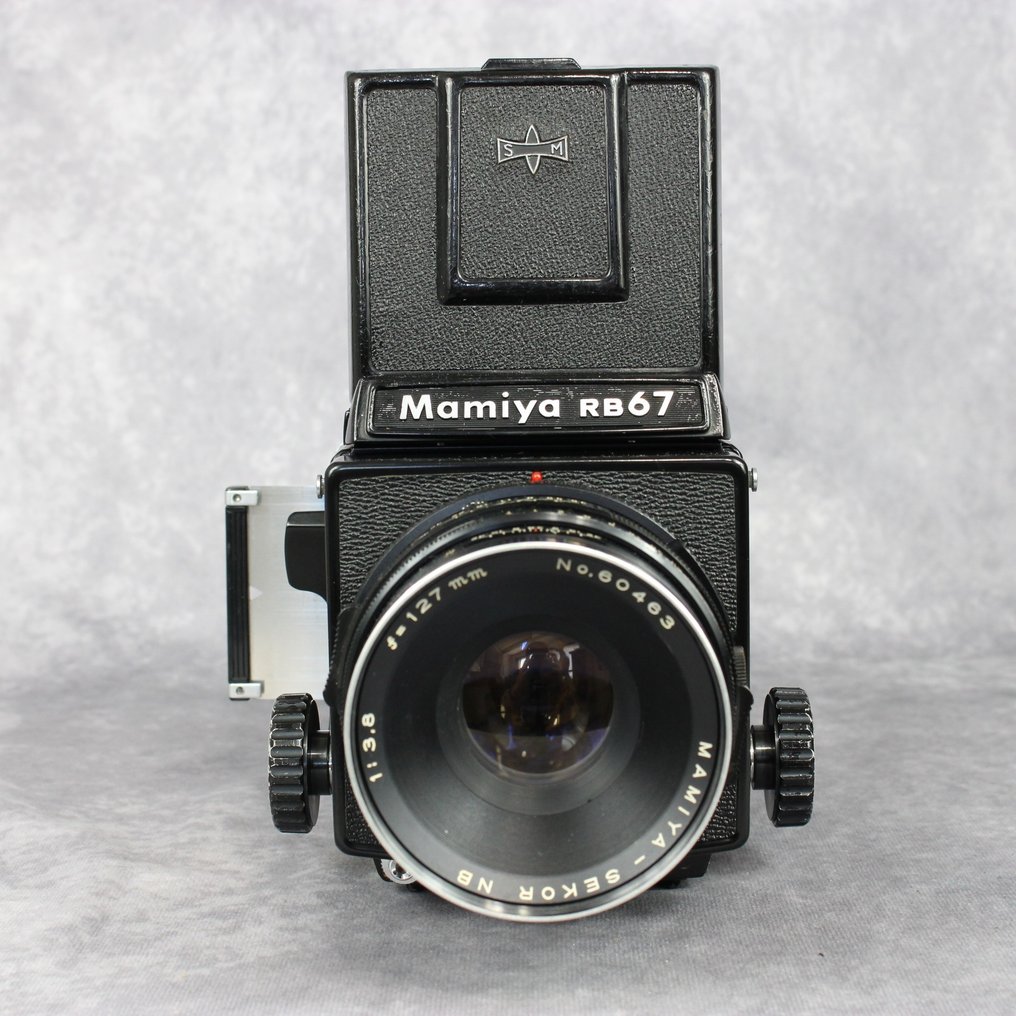 Mamiya RB67 + Mamiya-Sekor NB  1:3.8 F=127mm 120 / aparat średnioformatowy #1.2