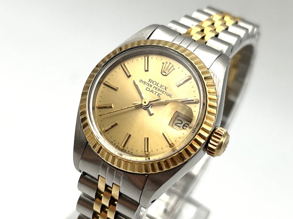 Rolex - Oyster Perpetual Lady Date - Ohne Mindestpreis - Réf. 6917F - Damen - 1980-1989 #2.2