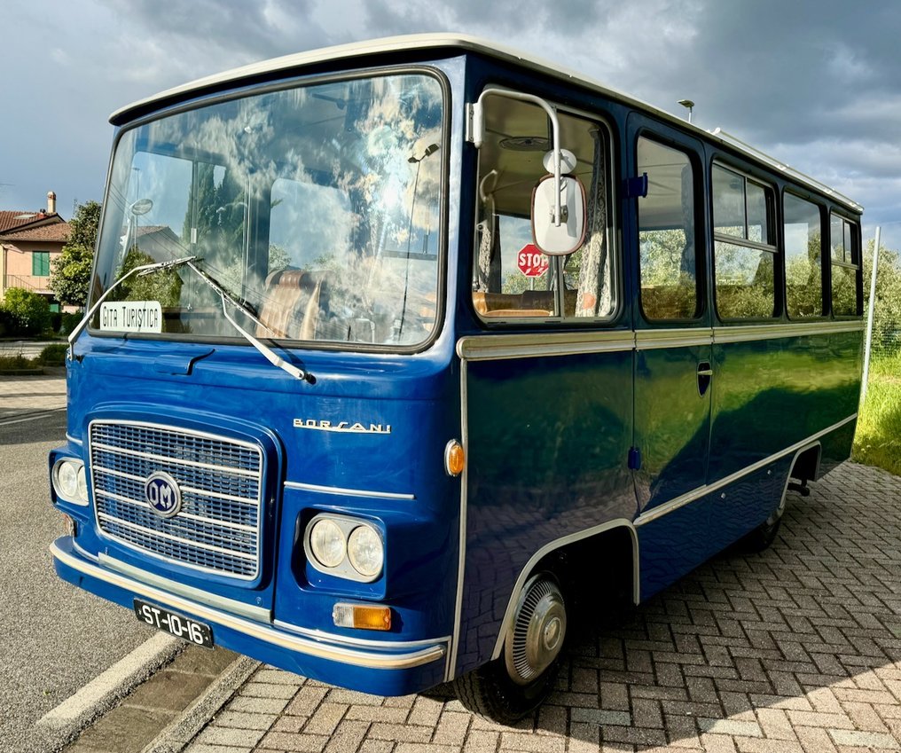OM - Borsani - Corriera Minibus - 1969 #2.1