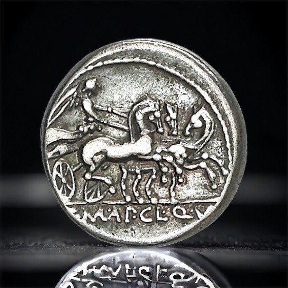 Republika Rzymska. T. Mallius Mancinus Appius, 111-110 BC. Denarius Rome #2.2