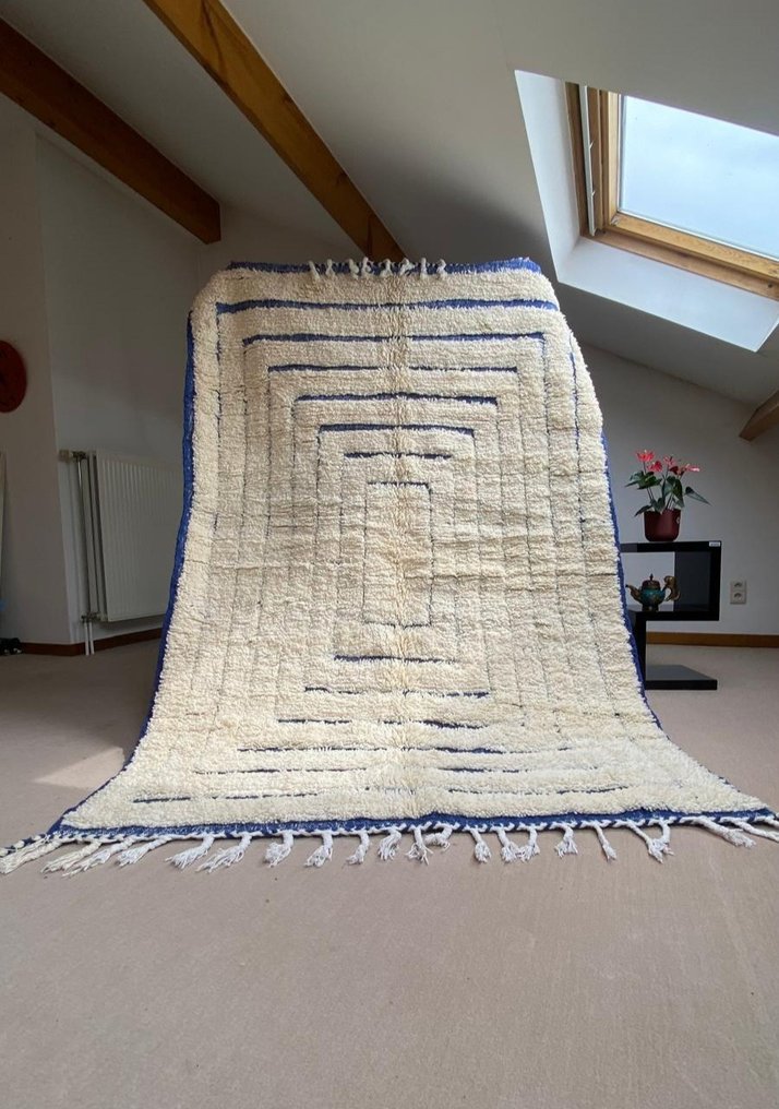 Handmade - Berber - Teppich - 243 cm - 158 cm #1.1
