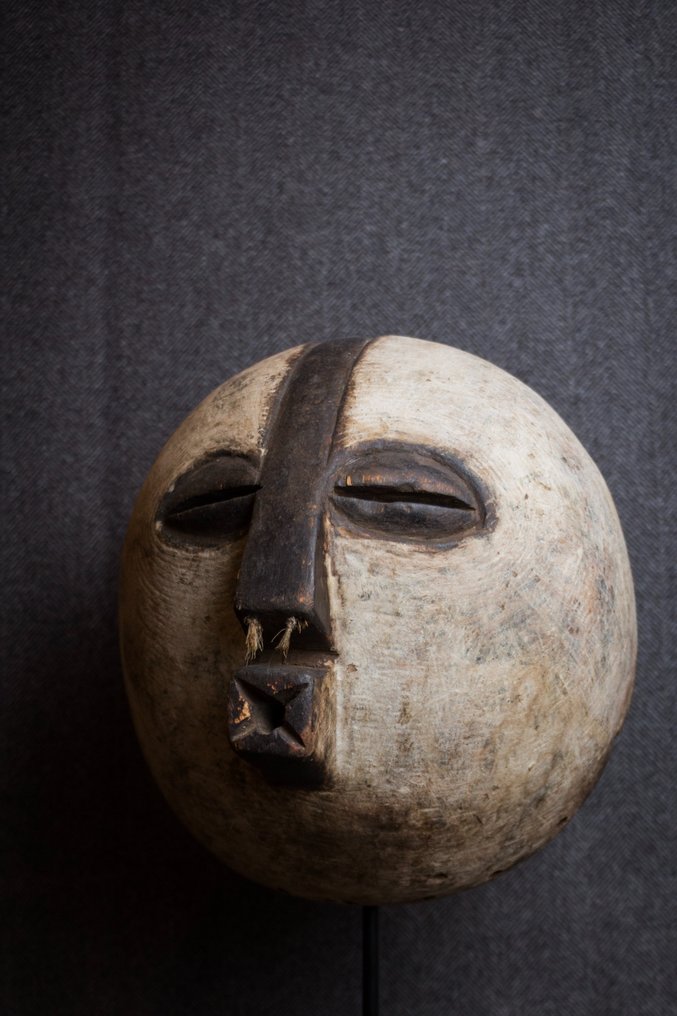 Máscara de dança - Kifwebe - Luba - República Democrática do Congo #1.1