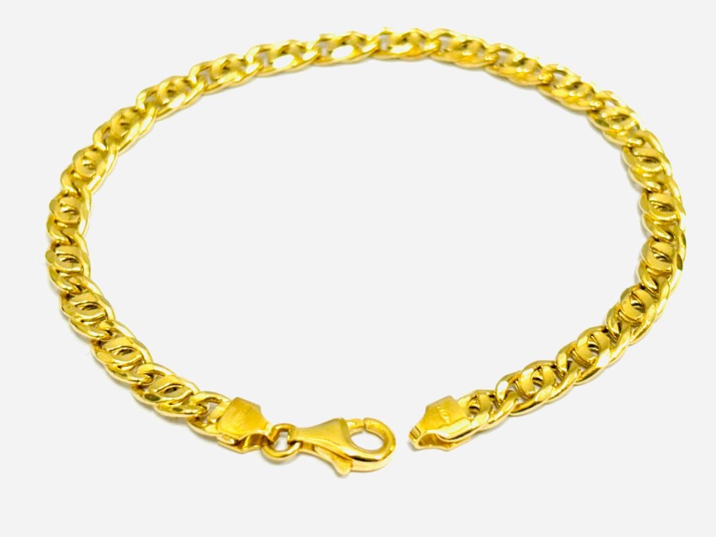 Bracciale - 18 carati Oro giallo - Made in Italy #3.2