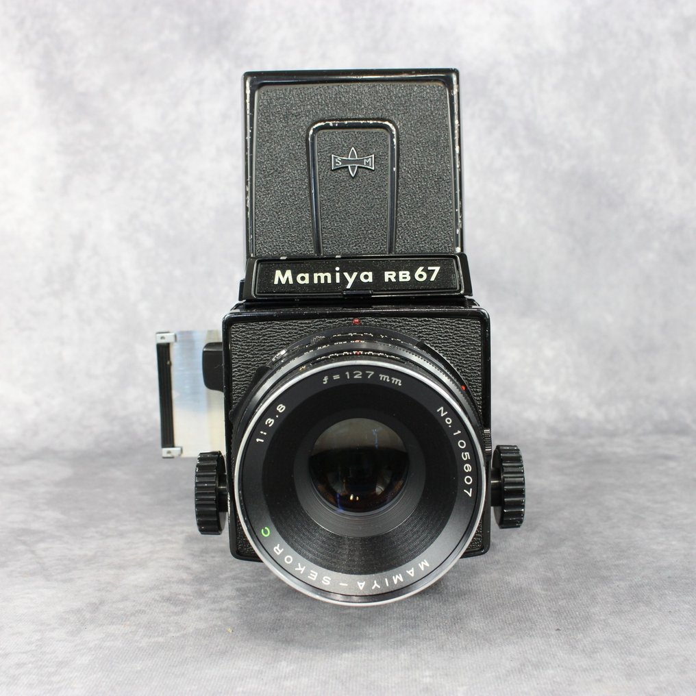 Mamiya RB67 + Mamiya-Sekor C  1:3.8 F=127mm 120/mellemformat kamera #1.2