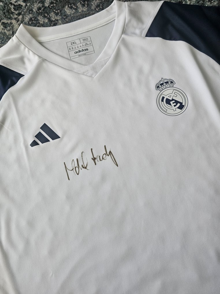 Real Madrid - Michael Laudrup - Camiseta de fútbol #3.1