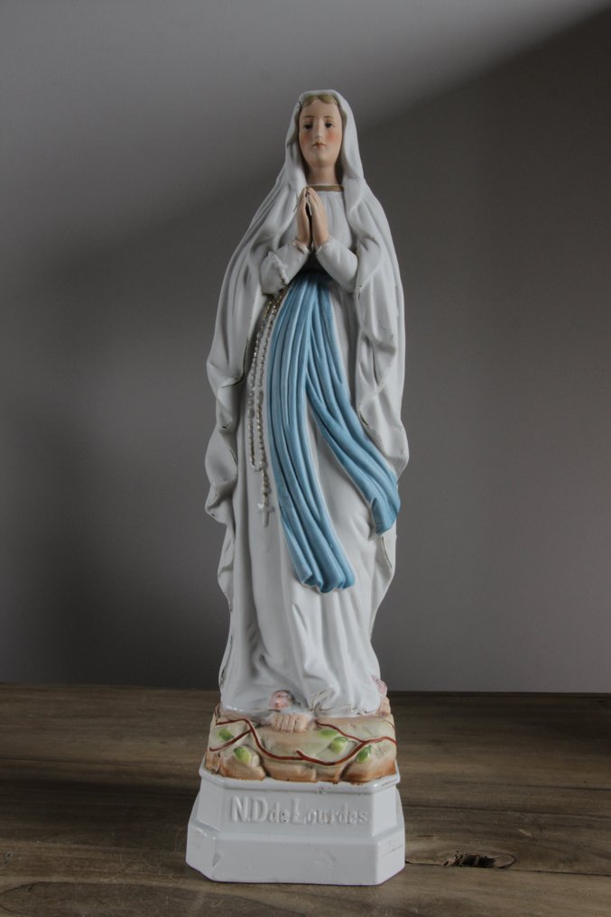 Gräfenthal - Figurin - OLV van Lourdes - 43cm - Kexporslin #1.1