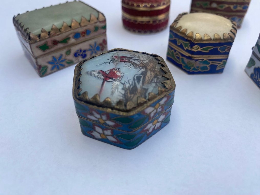 Themed collection - Pill Boxes #1.1