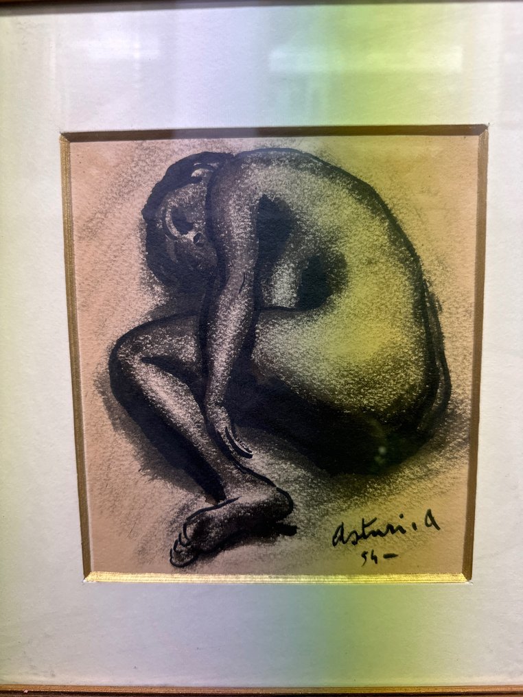 Antonio Asturi (1904-1986) - Nudo artistico #2.2