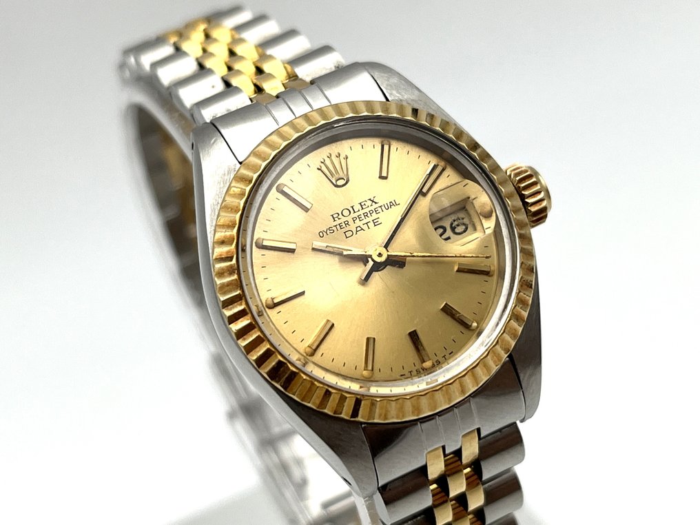 Rolex - Oyster Perpetual Lady Date - Ohne Mindestpreis - Réf. 6917F - Damen - 1980-1989 #1.1
