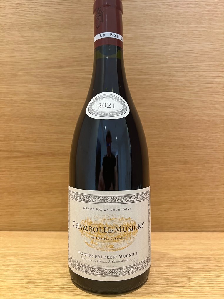 2021 Domaine Jacques-Frederic Mugnier - Chambolle Musigny - 1 Flaska (0,75 l) #1.1