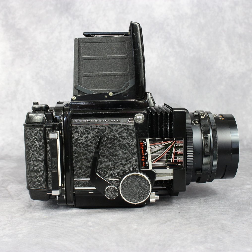Mamiya RB67 + Mamiya-Sekor NB  1:3.8 F=127mm 120 / keskikoon kamera #2.1
