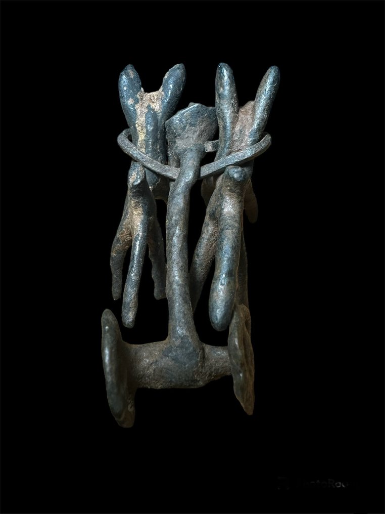 Anatolian Bronze hittite chariot - 55×35×30 mm - (1) #1.2