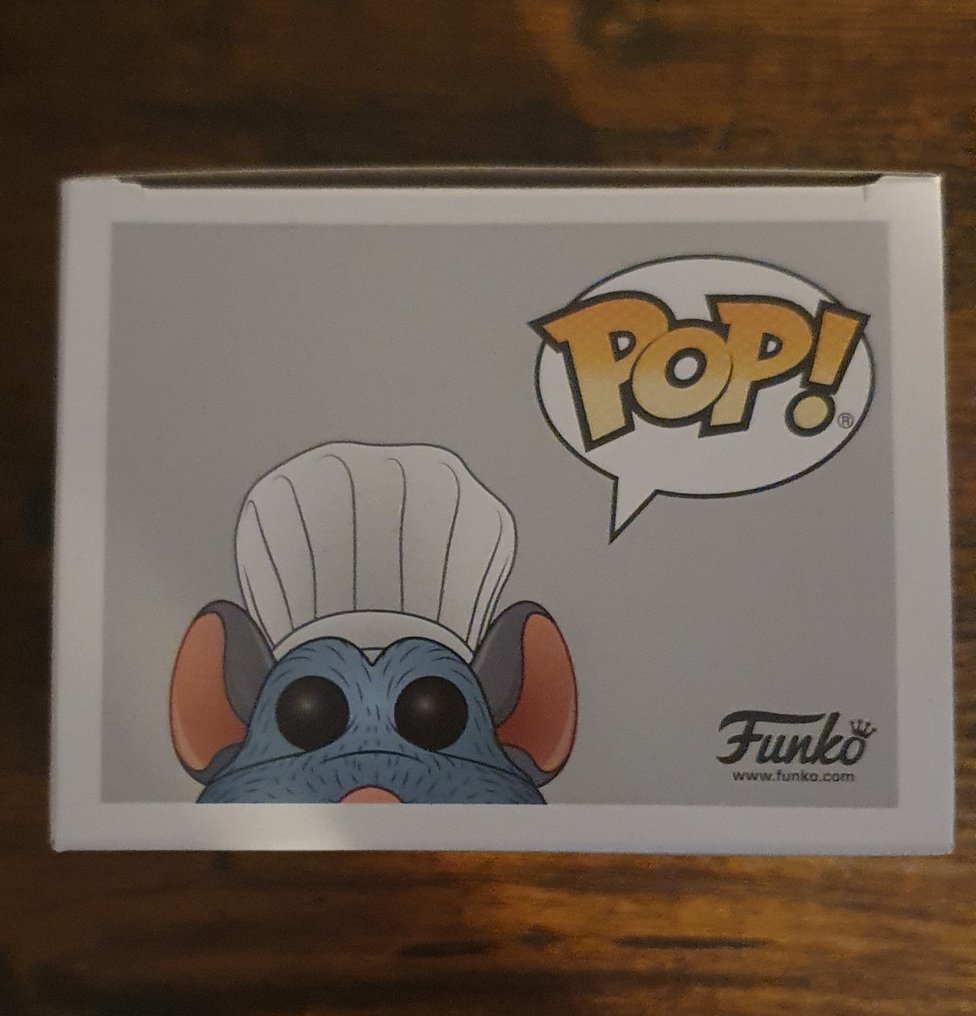 Funko  - Funko Pop Rémy #270 Ratatouille Chase Flocked - 2020+ #2.1