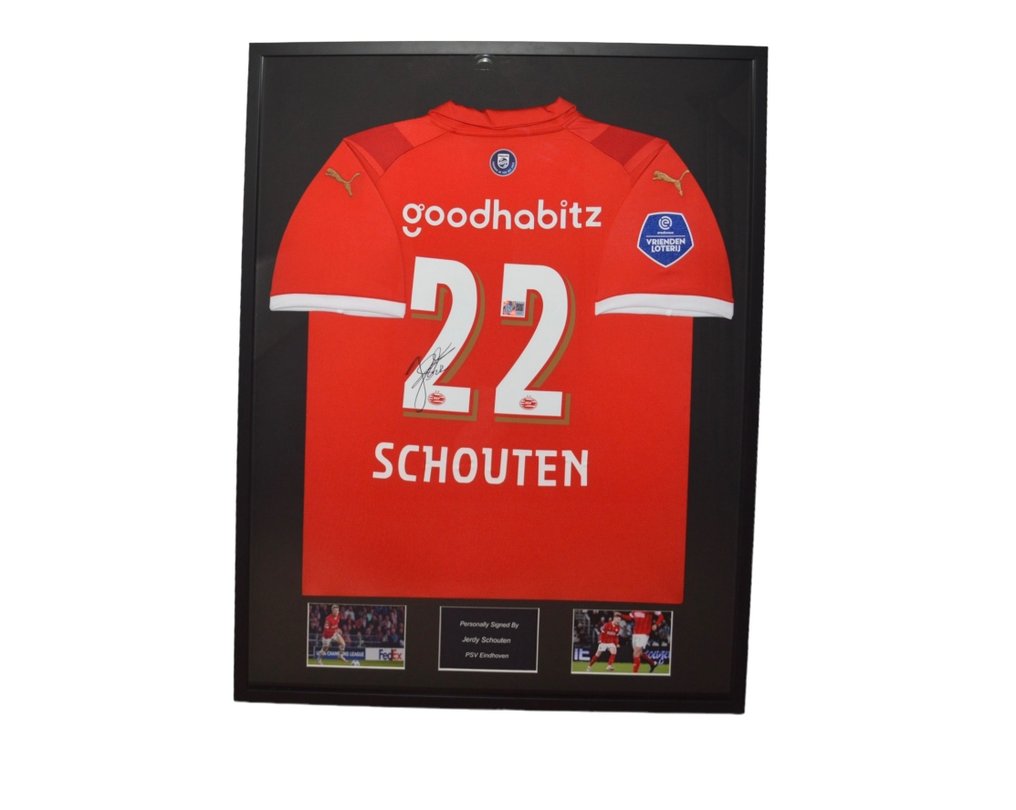 PSV - Nederlandse voetbal competitie - Jerdy Schouten - Voetbalshirt #1.1