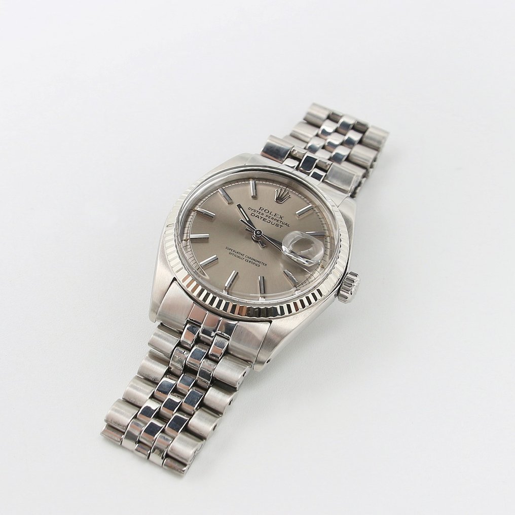 Rolex - Datejust - Grey "Ghost" Dial - 1601 - Unisexe - 1970-1979 #2.1