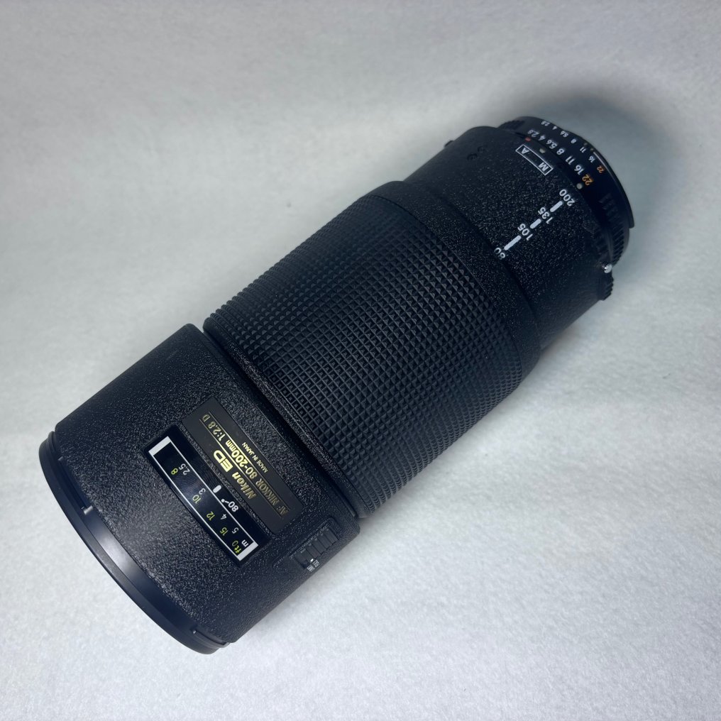 Nikon ED NIKKOR AF 80-200mm F2.8 D Obiettivo per fotocamera #2.1