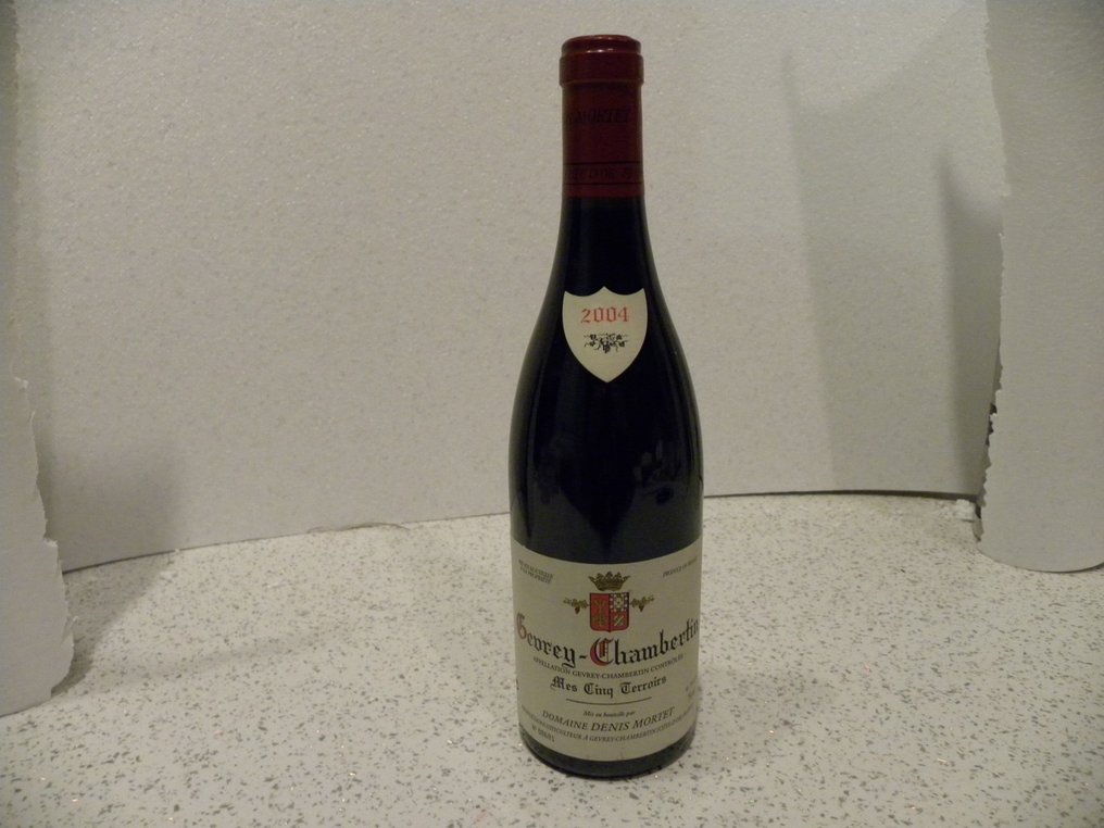 2004 Denis Mortet "Mes cinq Terroirs" - Gevrey Chambertin - 1 Flaske (0,75L) #2.1