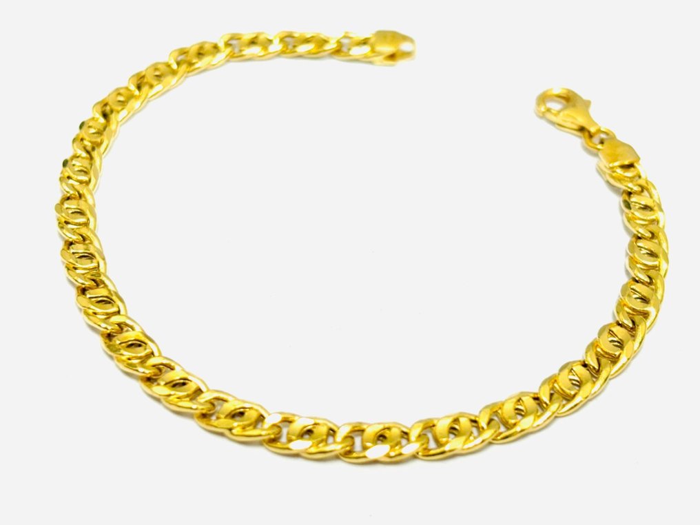 Bracciale - 18 carati Oro giallo - Made in Italy #3.1