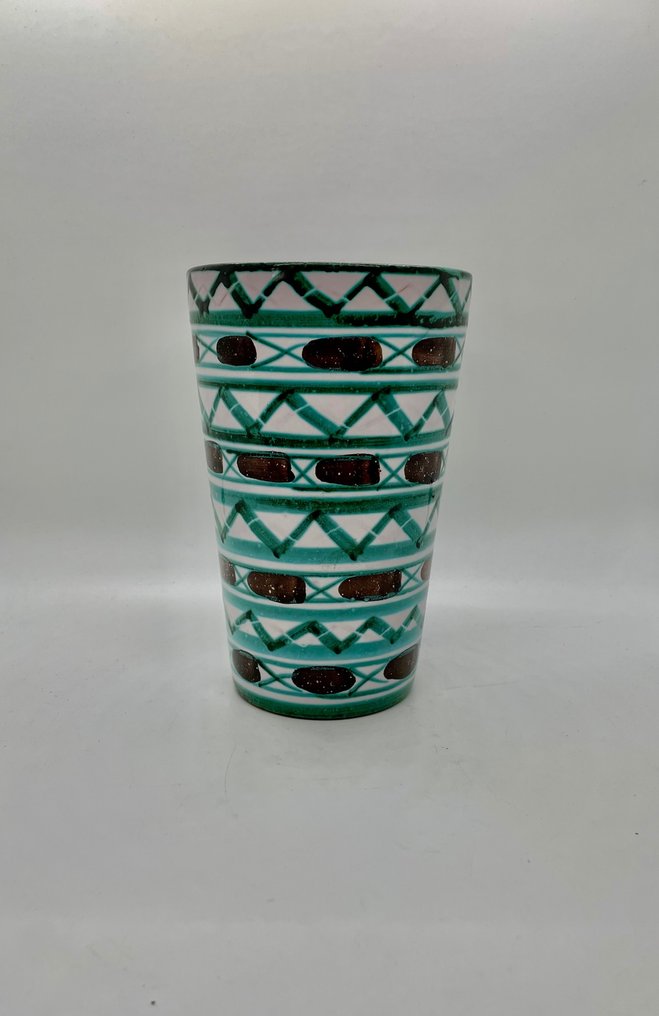 Vallauris - Robert Picault - 花瓶 -  几何的  - 陶瓷 #2.1