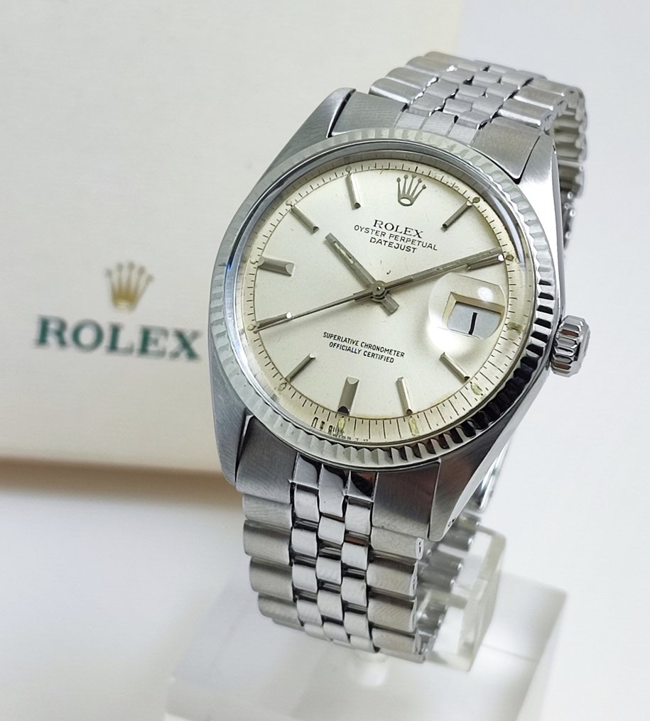 Rolex - Oyster Perpetual Datejust - Ref. 1600 - Herre - 1971 #1.1