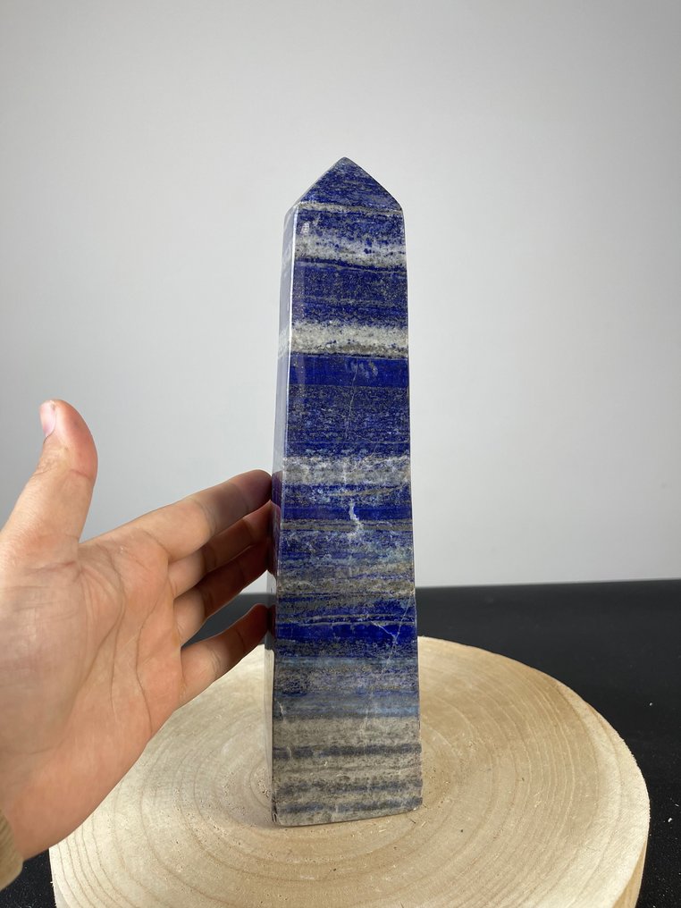 lapis lazuli Obelisk- 2820 g - (1) #3.2